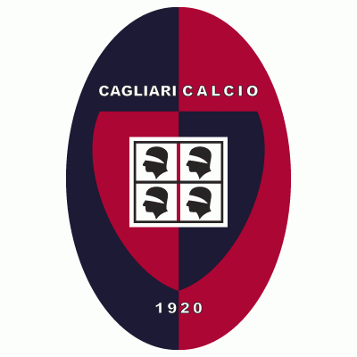 Cagliari Logo vinyl decal